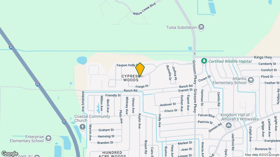 5311 Cinnamon Fern Blvd Map and Location Details