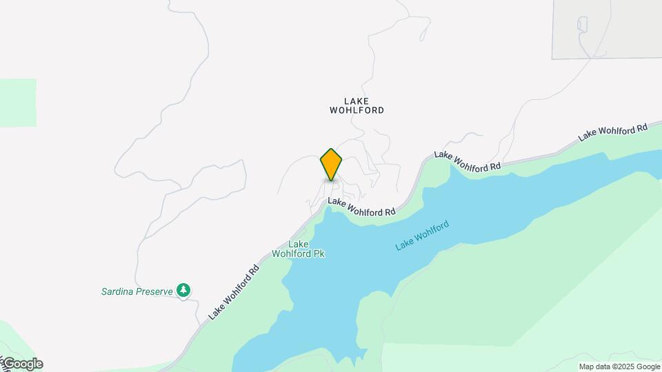 25484 Lake Wohlford Rd Mapa y Detalles de la Ubicación