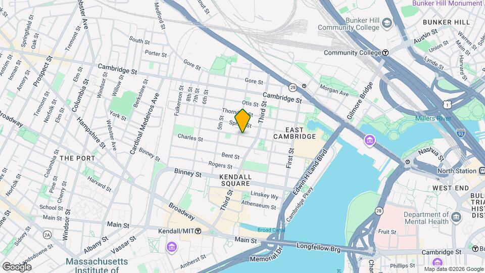 230 Hurley St Mapa y Detalles de la Ubicación
