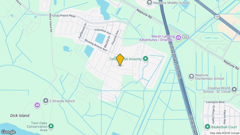 2609 Autumn Peace Dr Map and Location Details