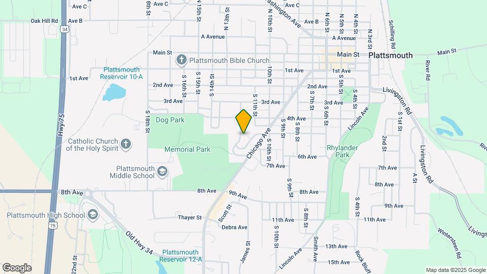 603 Oakmont Dr Map and Location Details