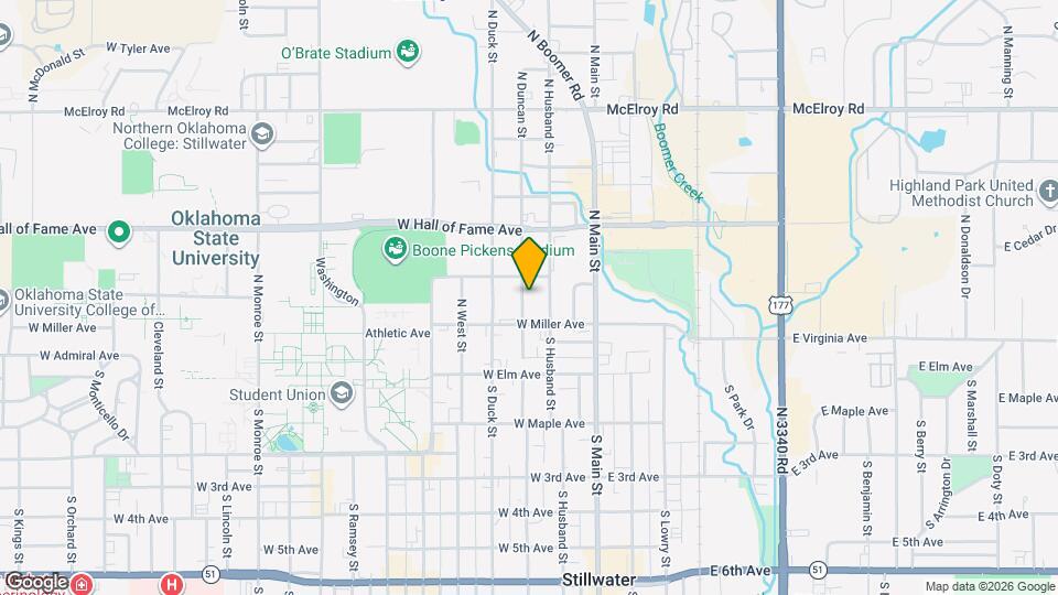 229 N Duncan St, Unit 1 Map and Location Details