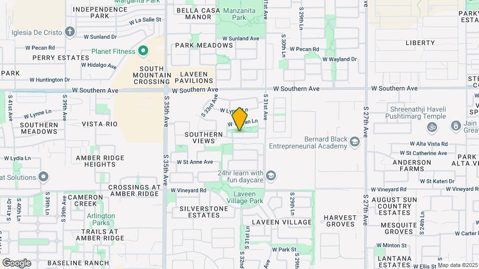 3214 W Alta Vista Rd Map and Location Details
