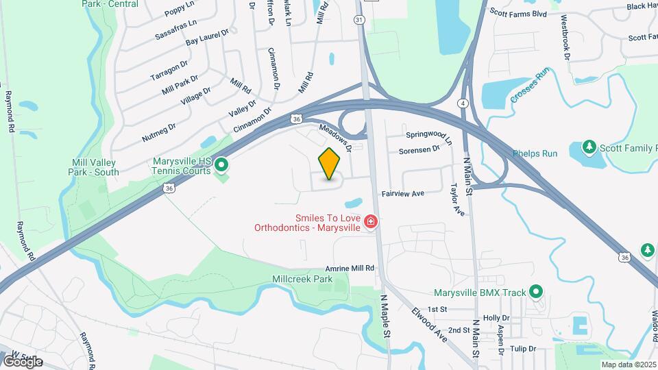 561 Quail Hollow Dr S Map and Location Details