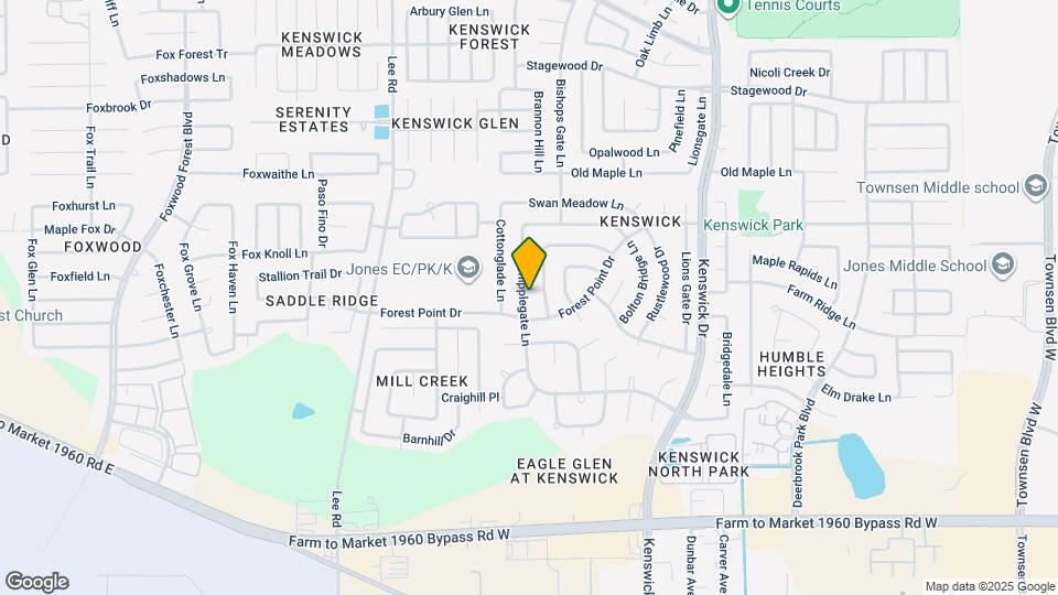20014 Chipplegate Ln Map and Location Details