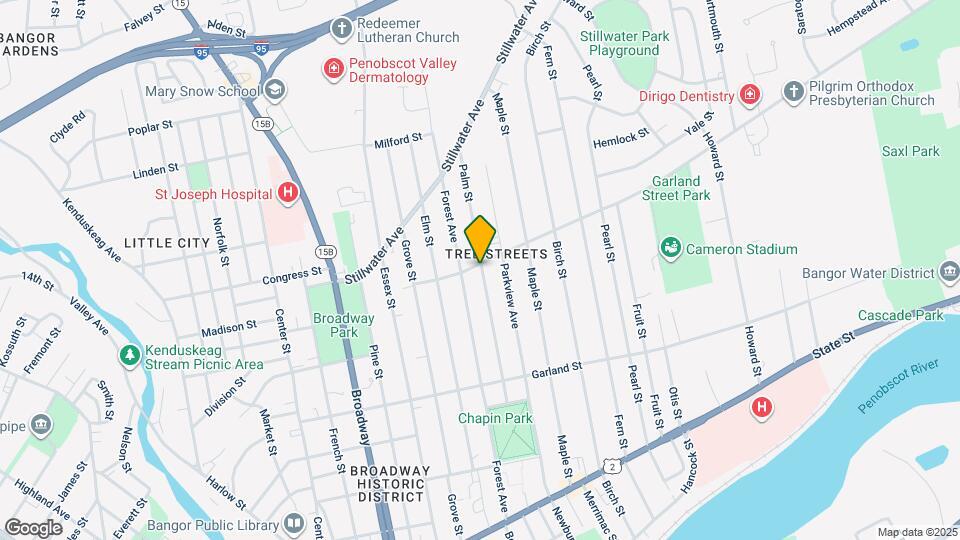 45 Mount Hope Ave, Unit 45 Map and Location Details