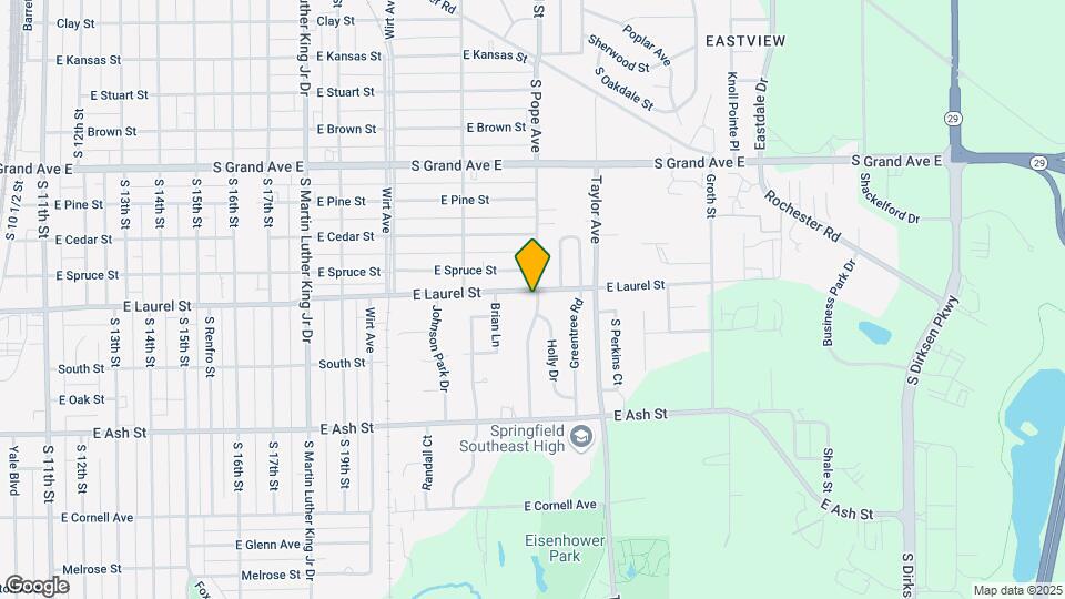2270 E Laurel St Map and Location Details