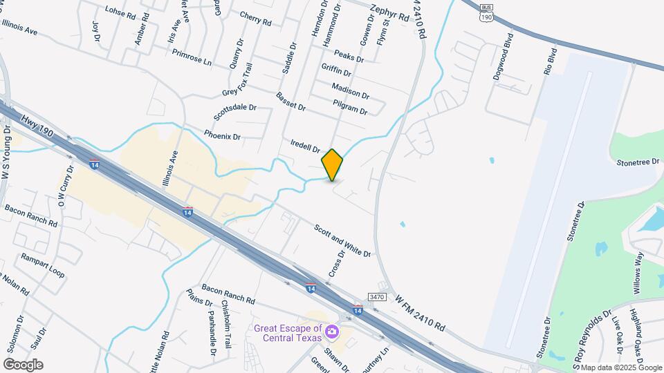 3603 Malibu Ln Map and Location Details
