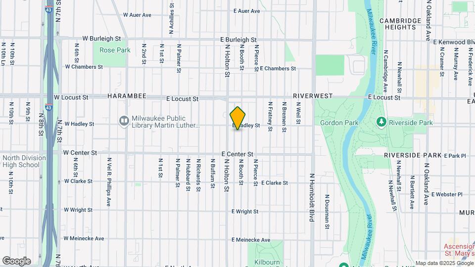 2761 N Booth St, Unit 2761 Booth Street Map and Location Details