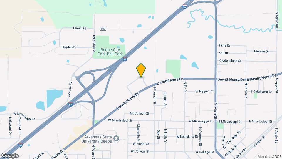 809 Mcafee Medical Cir Map and Location Details