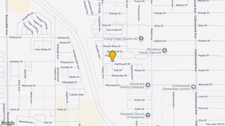 14174 Dartmouth St Map and Location Details