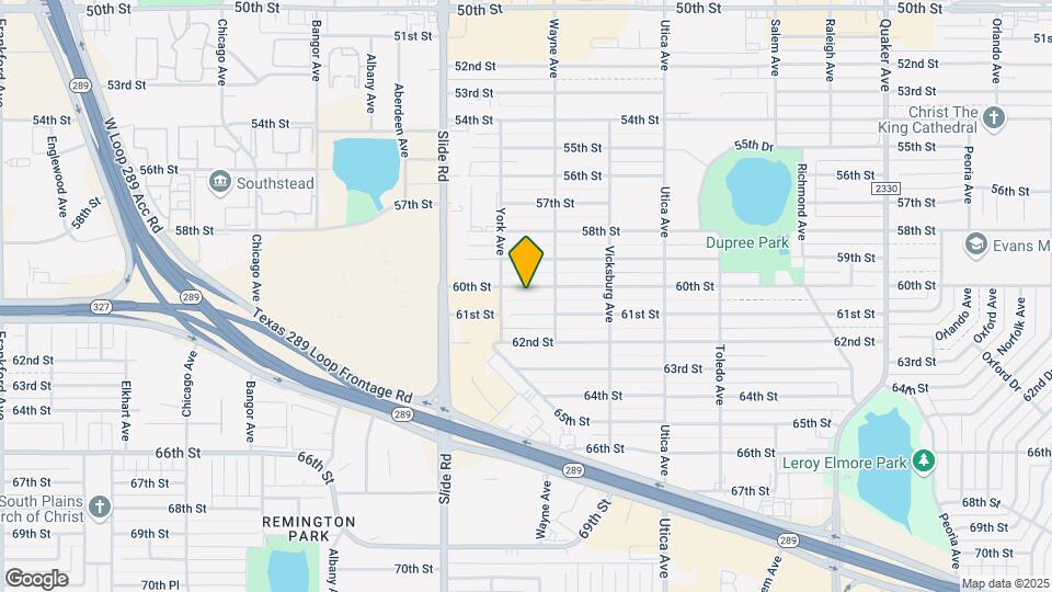 5011 60th St Map and Location Details