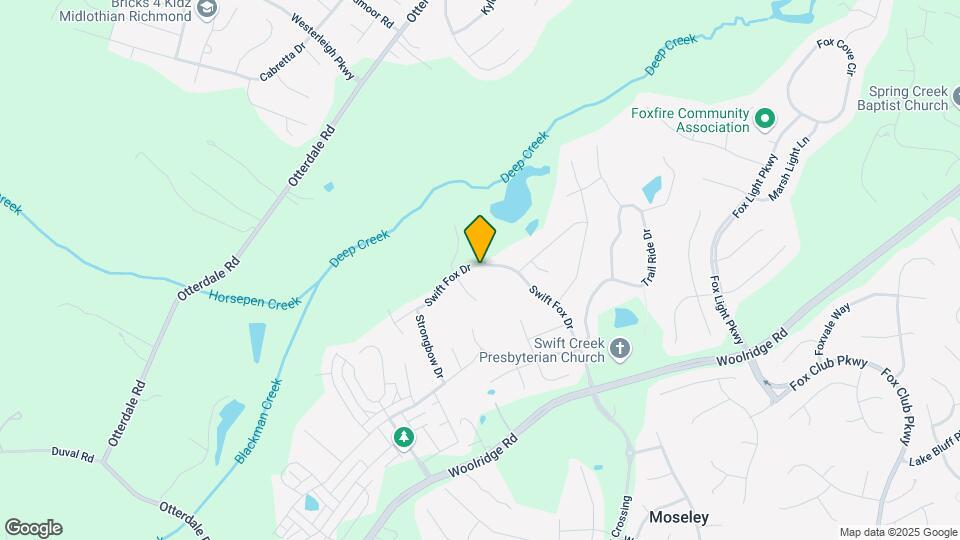 5718 Swift Fox Dr Map and Location Details