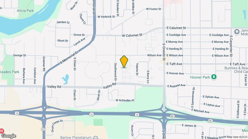 Forestview Court Apartments Map and Location Details