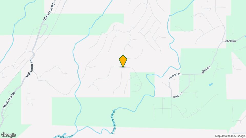 1015 Brookhaven Ln Map and Location Details