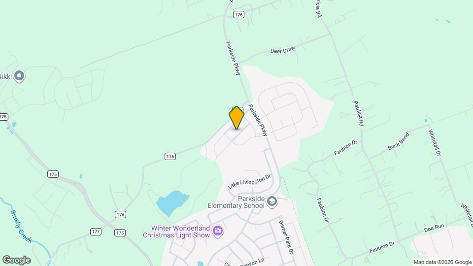 124 Fontainebleau St Map and Location Details