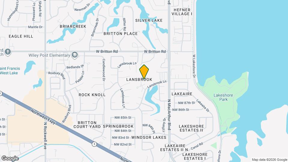 6204 Lansbrook Ct Map and Location Details
