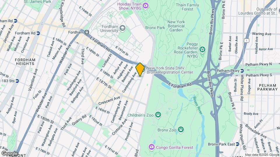 The Crotona Residence Map and Location Details