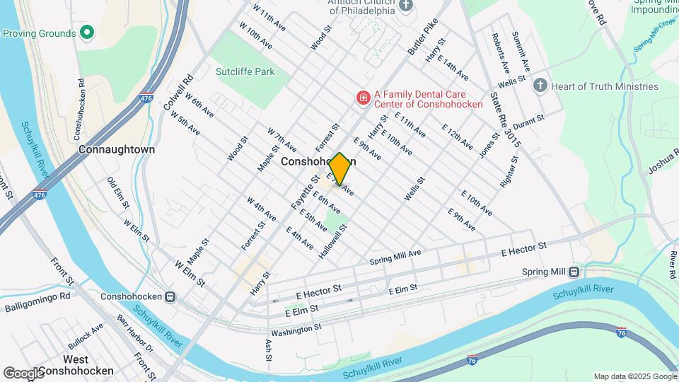 111 E 7th Ave Mapa y Detalles de la Ubicación