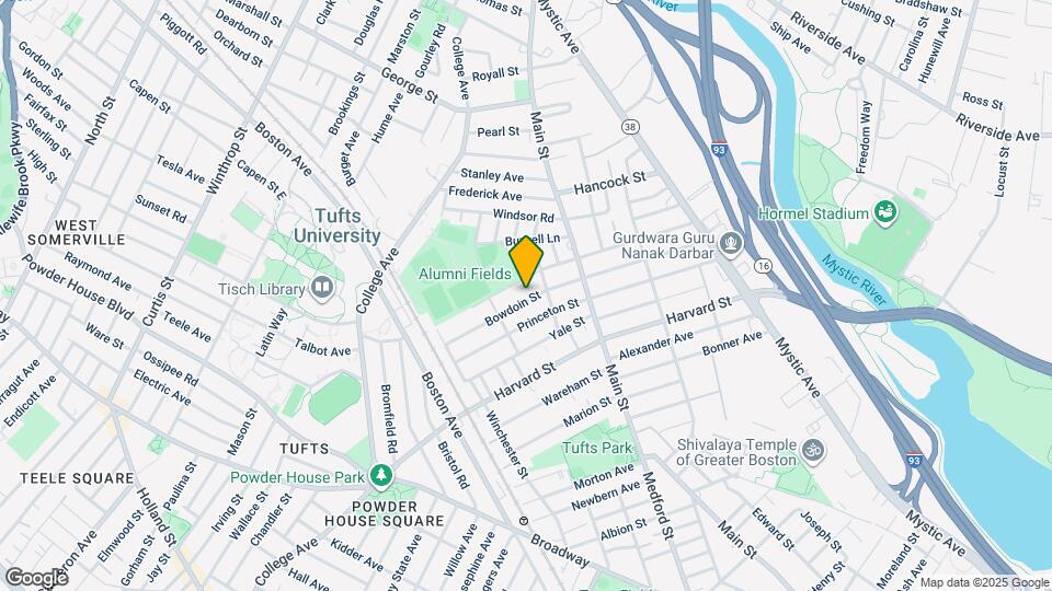 51 Bowdoin St Map and Location Details