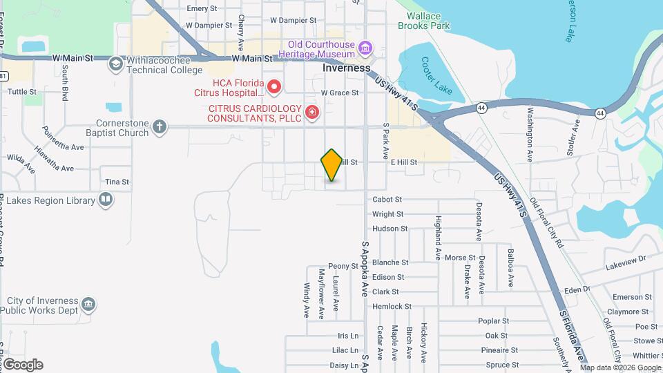 425 S Seminole Ave Map and Location Details