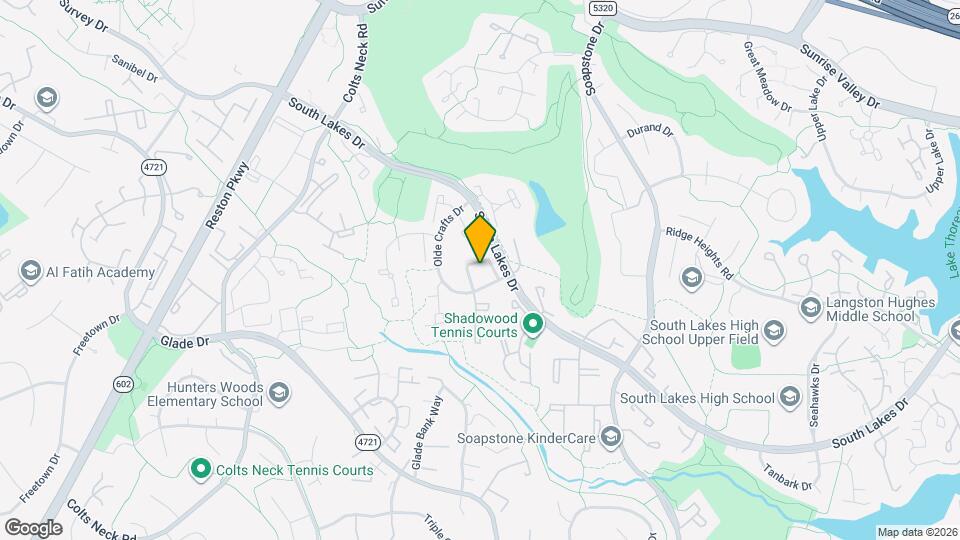 2253 Coppersmith Square Map and Location Details