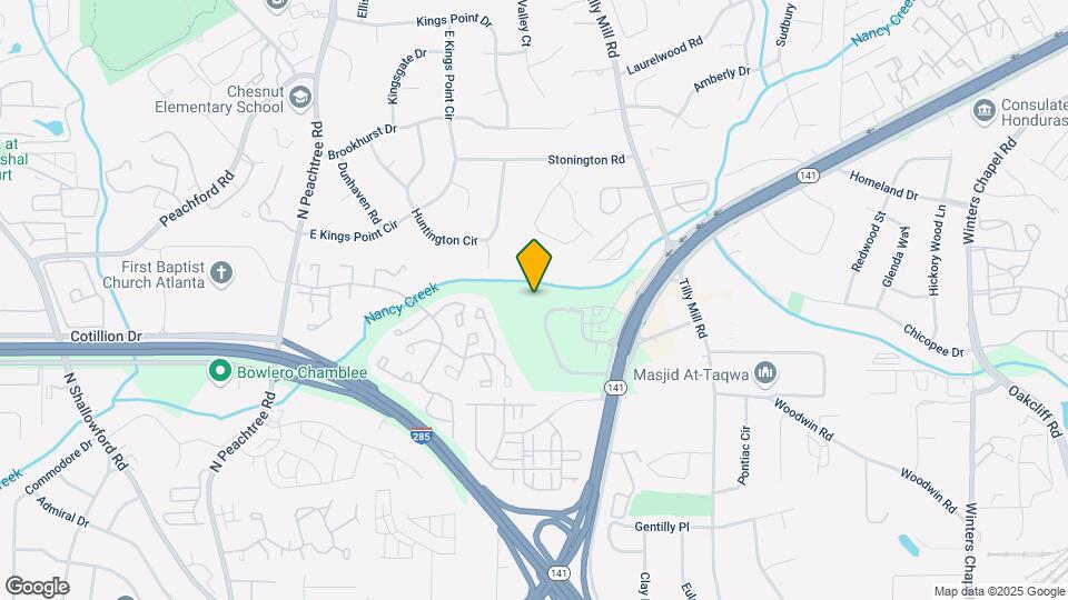 2468 Ridgeway Dr Map and Location Details