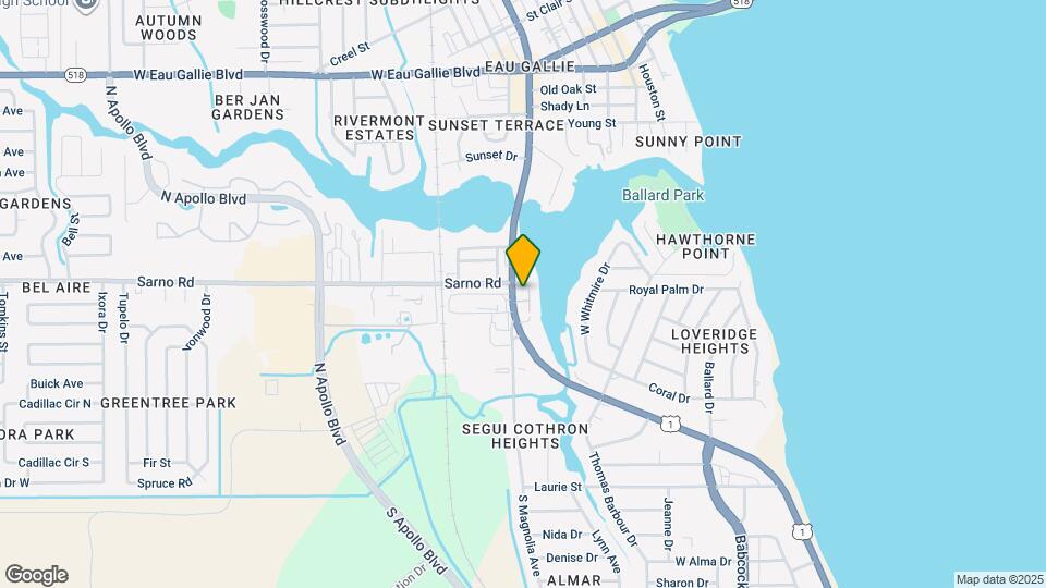 930 Paddleboard Ct Map and Location Details
