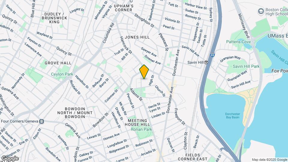 28 Winter St, Unit 1 Map and Location Details
