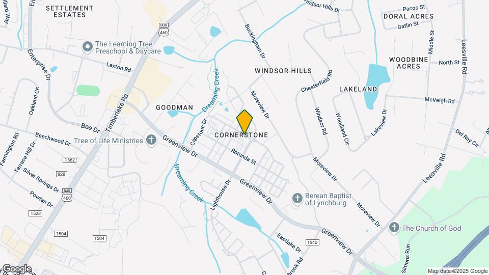 320 Capstone Dr Mapa y Detalles de la Ubicación