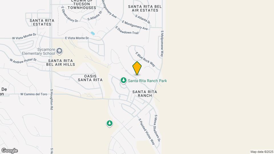 615 E Sterling Canyon Dr Map and Location Details