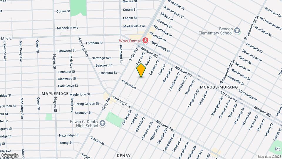 12674 Riad St Map and Location Details