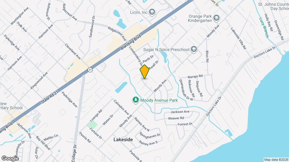 1177 Kincross Court Map and Location Details