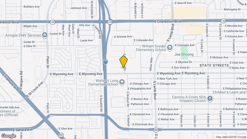 3969 Manford Cir Map and Location Details