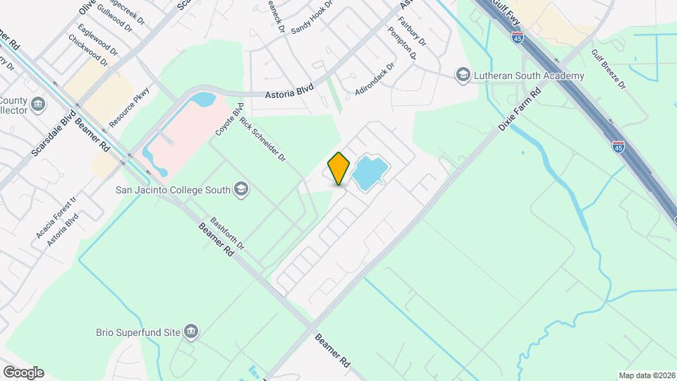 12338 Packard Bend Trail Map and Location Details