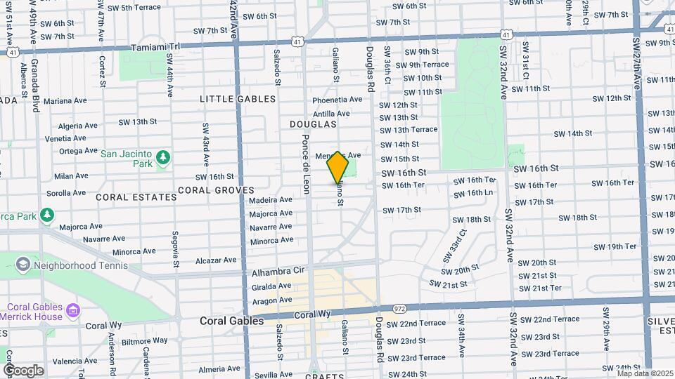 1700 Galiano St Map and Location Details