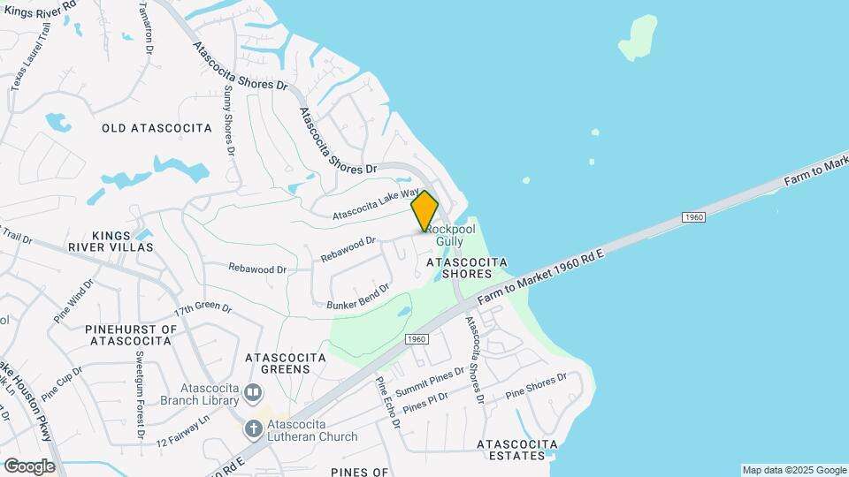 8518 Rebawood Dr Map and Location Details