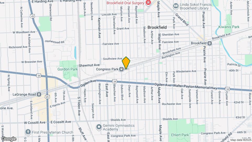 9437 Burlington Ave, Unit 3 Map and Location Details