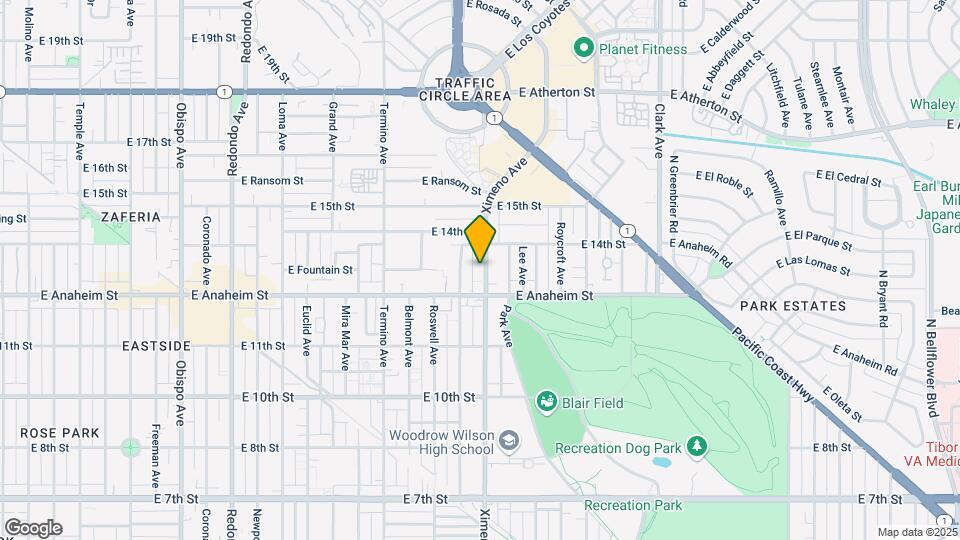 1331 Ximeno Ave, Unit 1331 Ximeno Map and Location Details