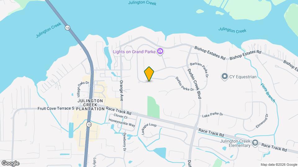 593 Grand Parke Dr Map and Location Details