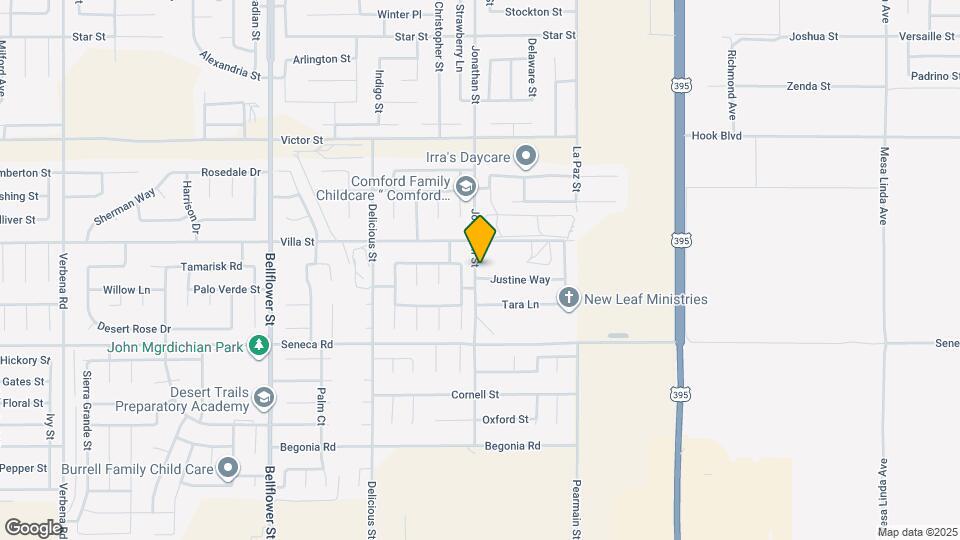 11704 Justine Way Map and Location Details