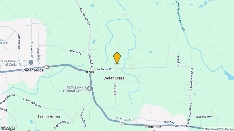 11321 Beauview Rd Map and Location Details