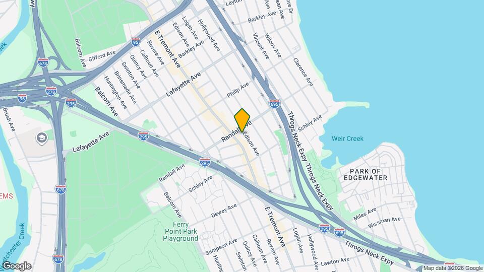 657 Edison Ave, Unit Walk-In Mapa y Detalles de la Ubicación