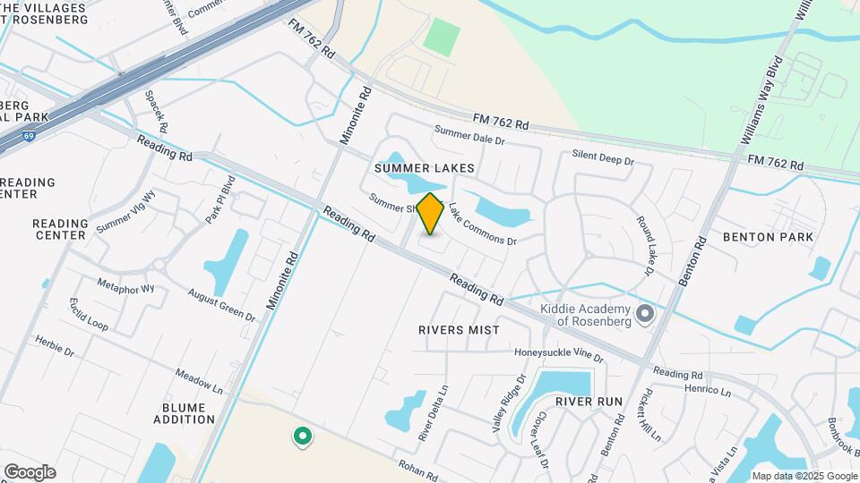 7731 Deep Green Dr Map and Location Details