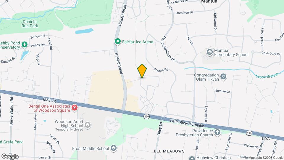 3850 Persimmon Cir Map and Location Details