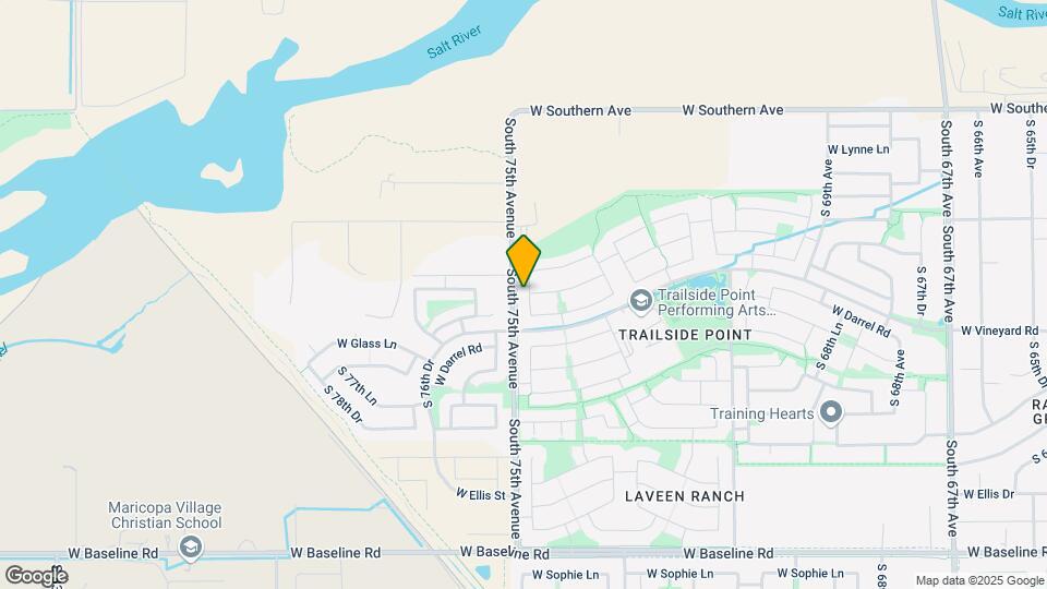 6504 S 74th Ln Mapa y Detalles de la Ubicación