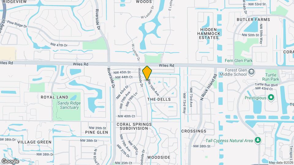 4324 NW 76th Ave Mapa y Detalles de la Ubicación
