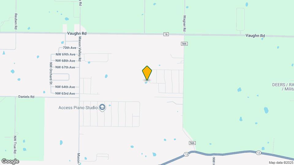 6501 NW Altus St Map and Location Details