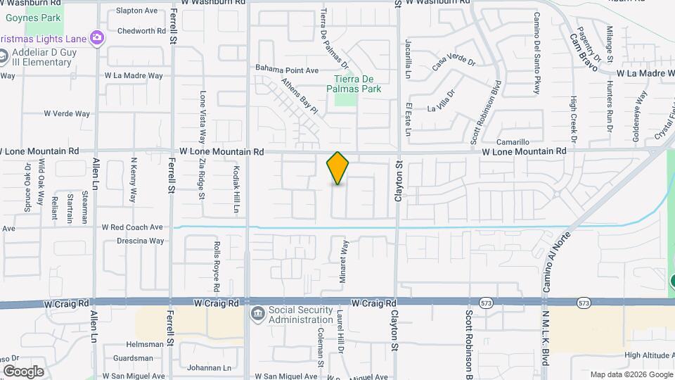 4704 Mountain Tree St Mapa y Detalles de la Ubicación