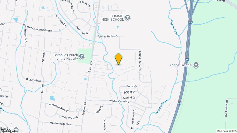 613 Conifer Dr Map and Location Details